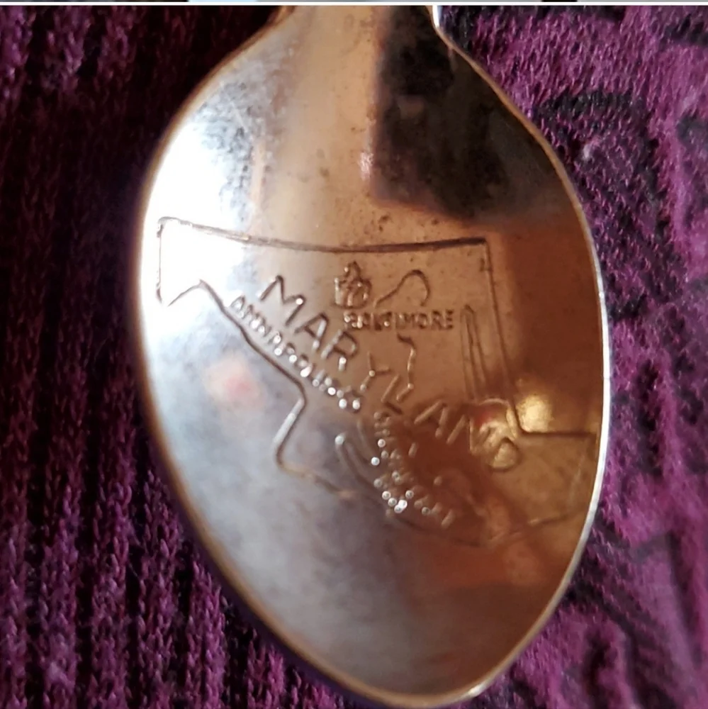 USA Collectable State Miniature Souvenir Spoon Bundle Lot Vintage